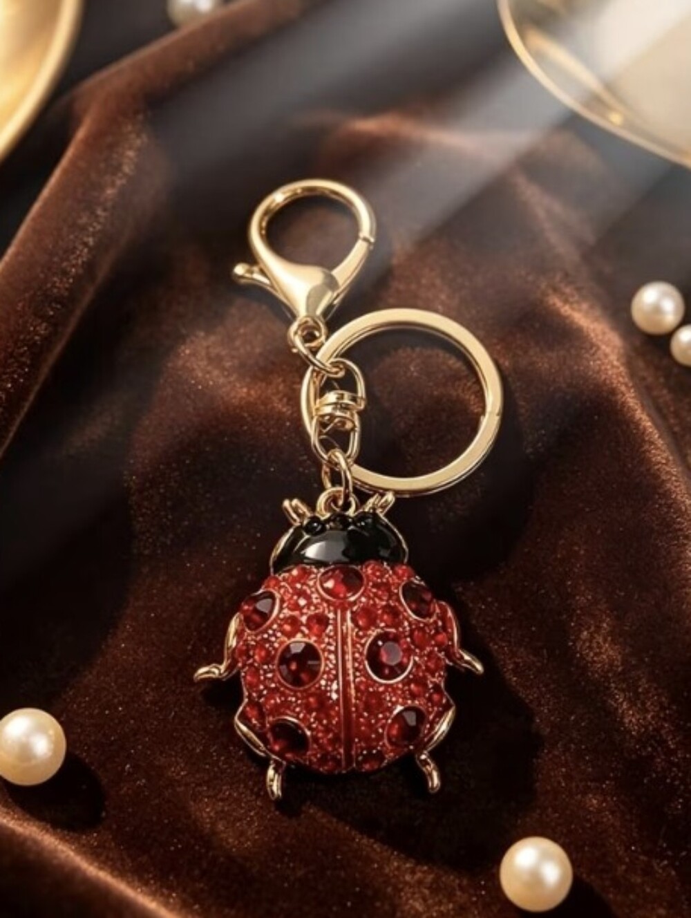 Ladybug 🐞 Bag Charm/ Keychain NEW